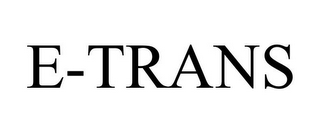 E-TRANS