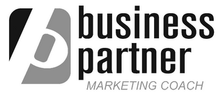 BP BUSINESS PARTNER MARKETING COACH