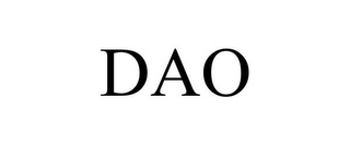 DAO