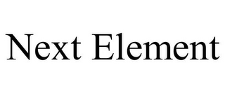 NEXT ELEMENT