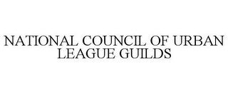 NATIONAL COUNCIL OF URBAN LEAGUE GUILDS