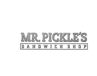 MR. PICKLE'S SANDWICH SHOP