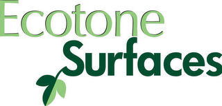 ECOTONE SURFACES