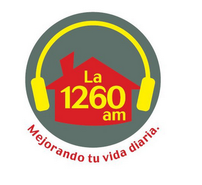 LA 1260 AM MEJORANDO TU VIDA DIARIA.