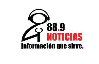 88.9 NOTICIAS INFORMACION QUE SIRVE.