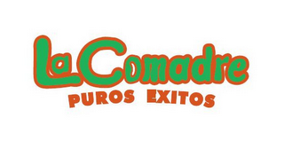 LA COMADRE PUROS EXITOS