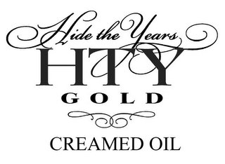 HIDE THE YEARS HTY GOLD CREAMED OIL