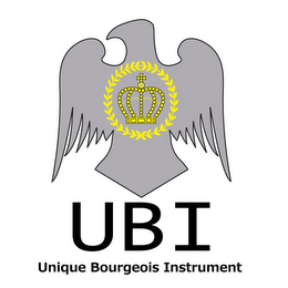 UBI UNIQUE BOURGEOIS INSTRUMENT
