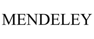 MENDELEY