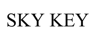 SKY KEY