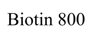 BIOTIN 800