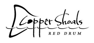 COPPER SHOALS RED DRUM