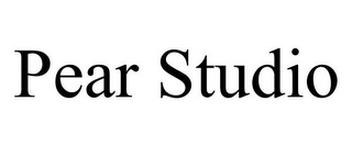 PEAR STUDIO