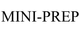 MINI-PREP