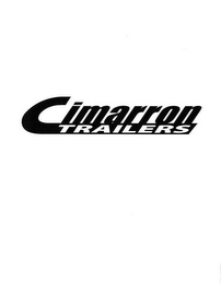 CIMARRON TRAILERS