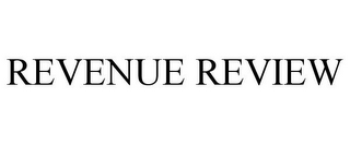 REVENUE REVIEW