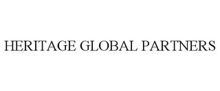 HERITAGE GLOBAL PARTNERS