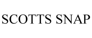 SCOTTS SNAP
