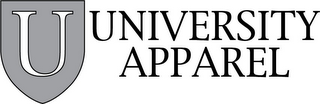 U UNIVERSITY APPAREL