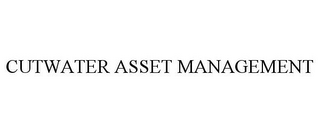 CUTWATER ASSET MANAGEMENT