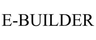 E-BUILDER