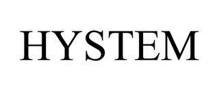 HYSTEM