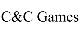 C&C GAMES