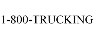 1-800-TRUCKING