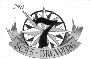 7 SEAS · BREWING NW