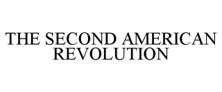 THE SECOND AMERICAN REVOLUTION