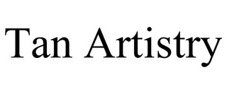 TAN ARTISTRY