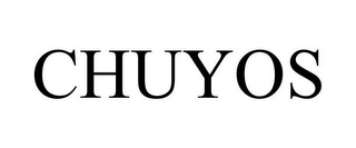 CHUYOS