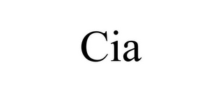 CIA