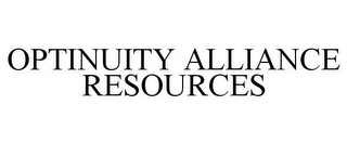 OPTINUITY ALLIANCE RESOURCES