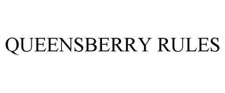 QUEENSBERRY RULES