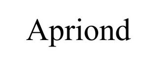 APRIOND