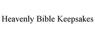 HEAVENLY BIBLE KEEPSAKES