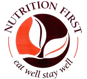 NUTRITION FIRST EAT WELL STAY WELL