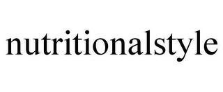 NUTRITIONALSTYLE