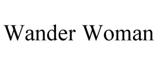 WANDER WOMAN