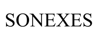SONEXES