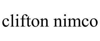 CLIFTON NIMCO
