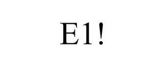 E1!