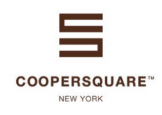 S COOPERSQUARE NEW YORK