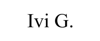 IVI G.