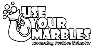 USE YOUR MARBLES REWARDING POSITIVE BEHAVIOR