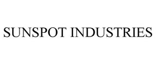 SUNSPOT INDUSTRIES