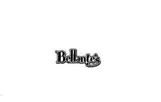 BELLANTE'S