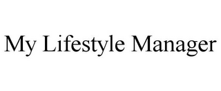 MY LIFESTYLE MANAGER