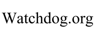 WATCHDOG.ORG